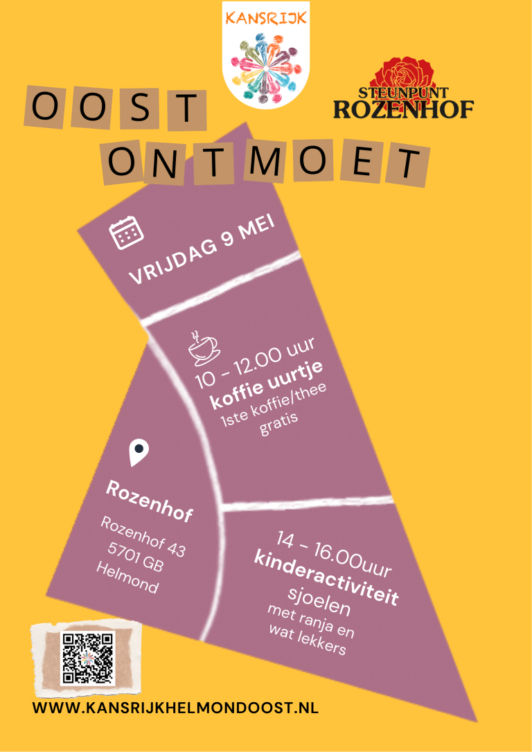 Oost Ontmoet – Kom erbij op 9 mei!