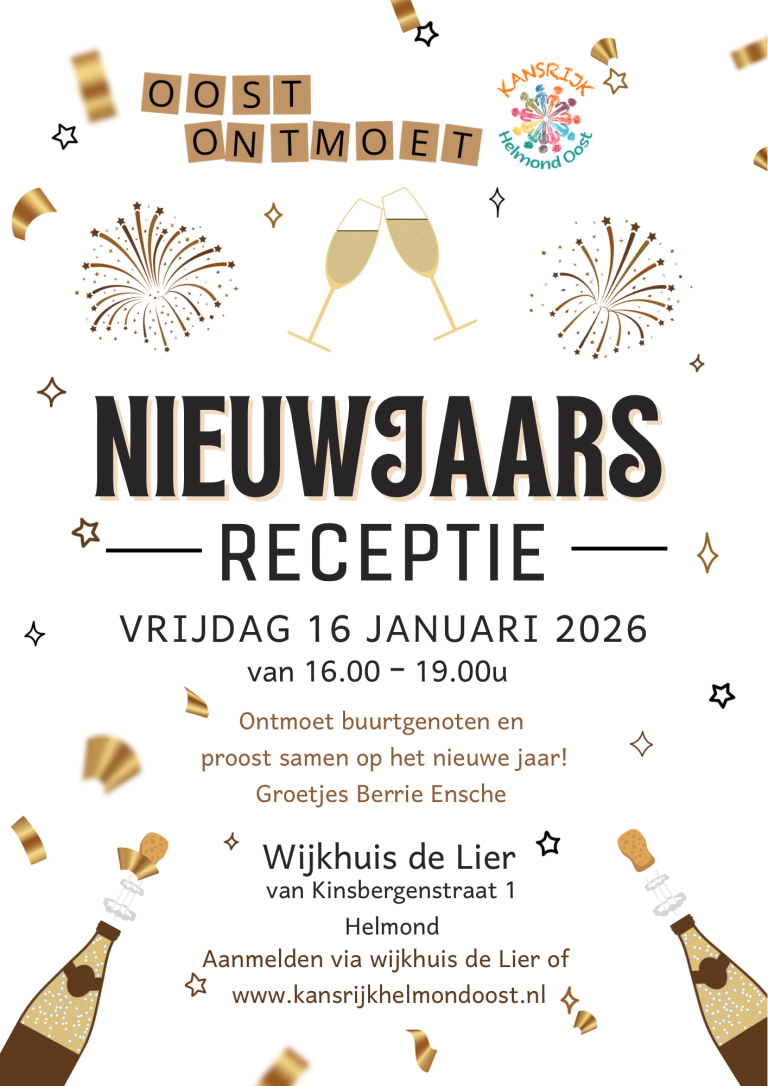Nieuwjaarsreceptie